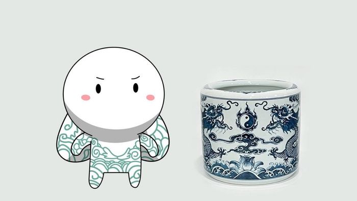 Hình nền Thỏ Bảy Màu với phong cách giang hồ đầy dễ thương