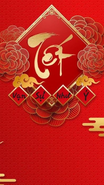 Hình nền thiệp Tết 2025 đẹp mắt và ý nghĩa