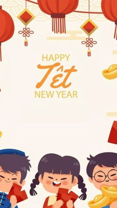 Hình nền thiệp Tết 2025 đẹp mắt và ý nghĩa