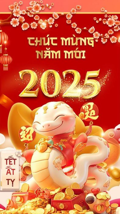 Hình nền thiệp Tết độ phân giải 4K