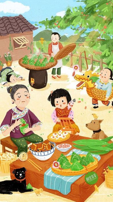 Hình nền thiệp Tết 4K rực rỡ và ý nghĩa