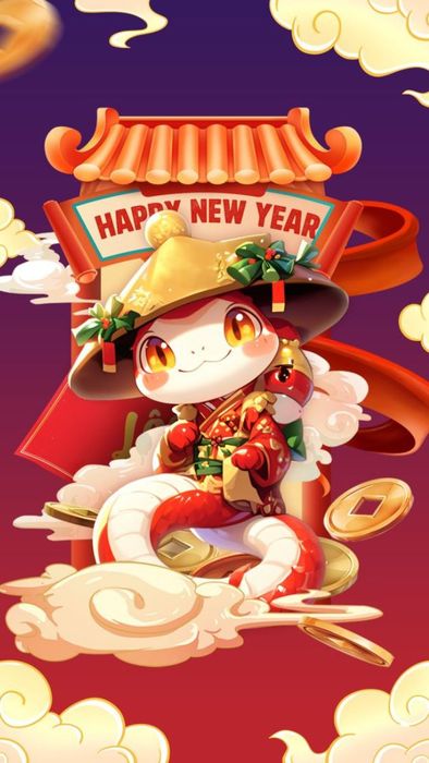Hình nền thiệp Tết chào đón năm mới đầy ý nghĩa