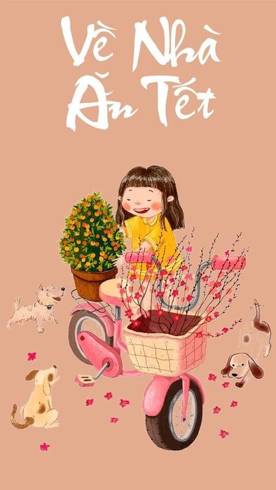 Hình nền thiệp chúc mừng năm mới rực rỡ và ấn tượng