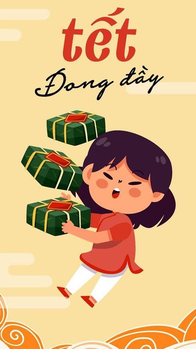 Hình nền thiệp chúc mừng năm mới với thiết kế tinh tế