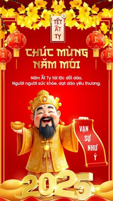 Hình nền thiệp chúc Tết ý nghĩa và ấn tượng