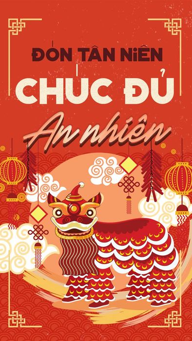 Hình nền thiệp Tết với thiết kế độc đáo và ý nghĩa