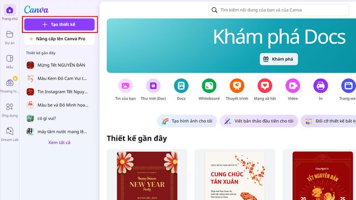 Cách làm thiệp Tết đơn giản và đẹp nhất - Bước 1