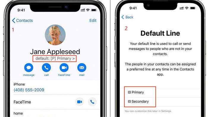 Hướng dẫn sử dụng 2 SIM trên iPhone - Bước 3