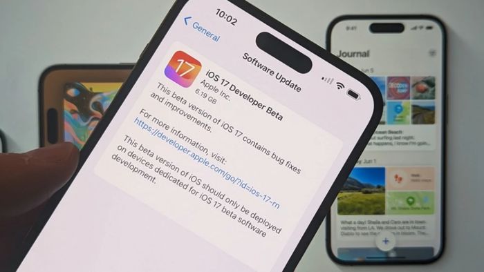Kiểm tra hệ điều hành để sửa lỗi iPhone không quét được NFC