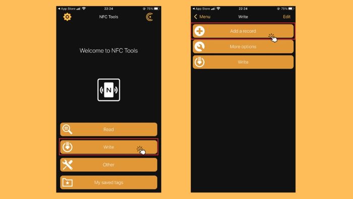 Hướng dẫn cài đặt NFC Tools để sửa lỗi iPhone không quét được NFC, Bước 2