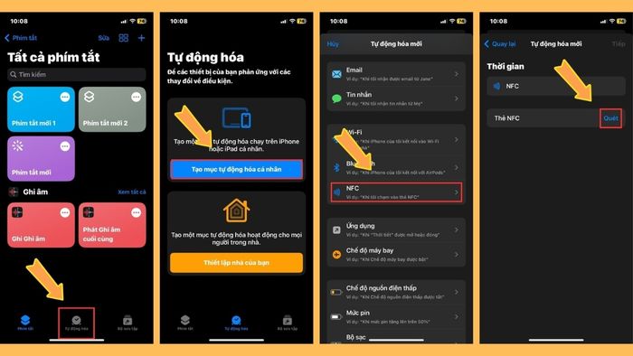 Hướng dẫn sử dụng tính năng quét NFC trên iPhone