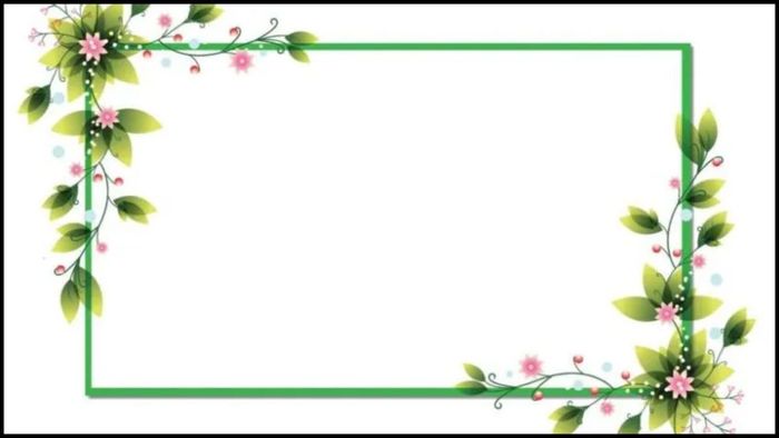 Mẫu khung ảnh chất lượng