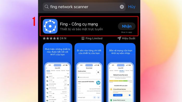 Cách kiểm tra ai đang dùng Wifi qua điện thoại iOS – Bước 1