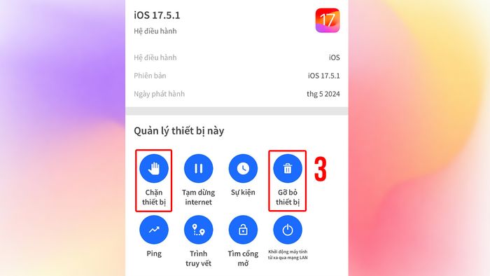 Cách kiểm tra ai đang dùng Wifi bằng điện thoại iOS – Bước 3