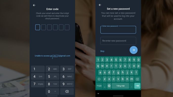 Hướng dẫn khôi phục mật khẩu Telegram qua Gmail - Bước 3