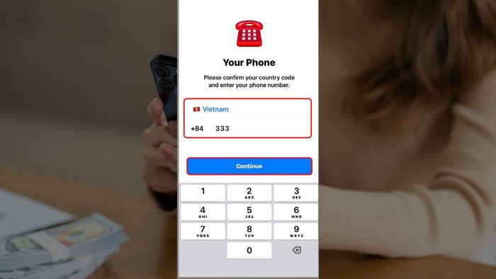 Hướng dẫn khôi phục mật khẩu Telegram qua số điện thoại - Bước 1