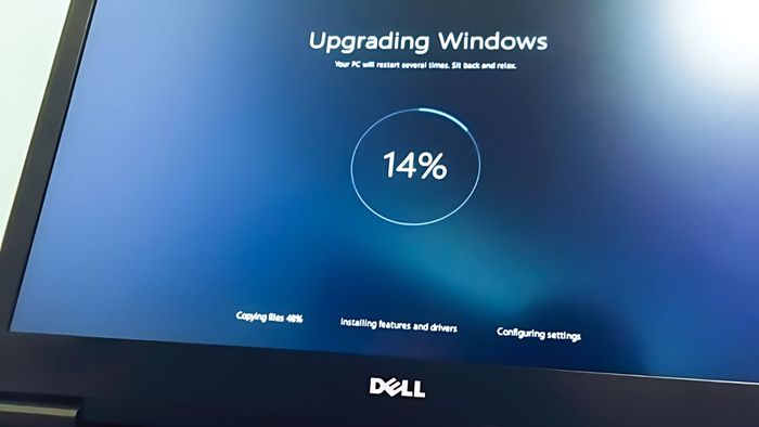 Lỗi cập nhật Windows 10 bị treo