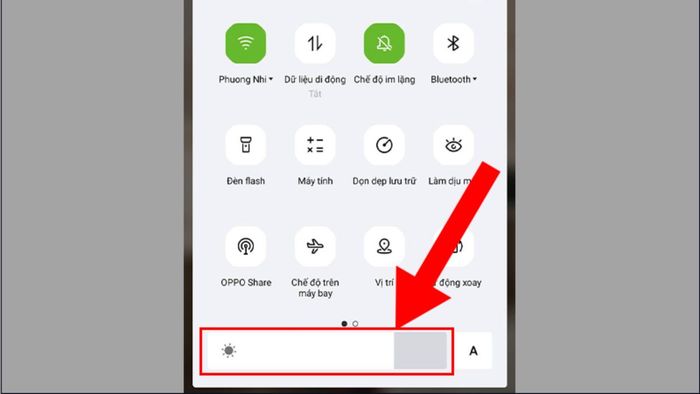 Cách kiểm tra lỗi hở sáng màn hình bước 1