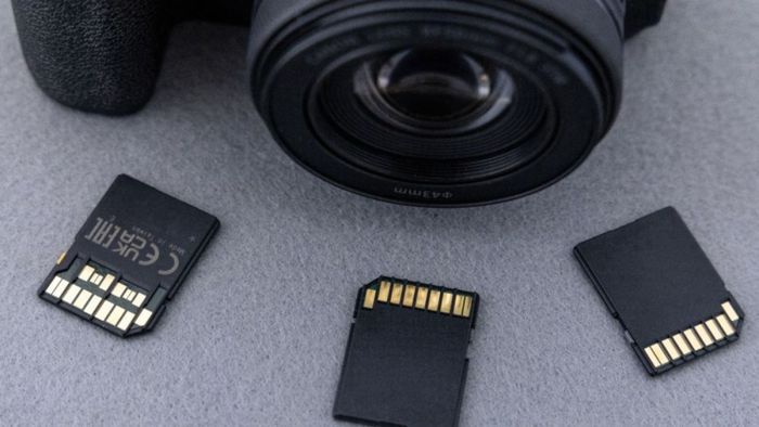 Xử lý lỗi máy ảnh không nhận thẻ nhớ bằng cách diệt virus