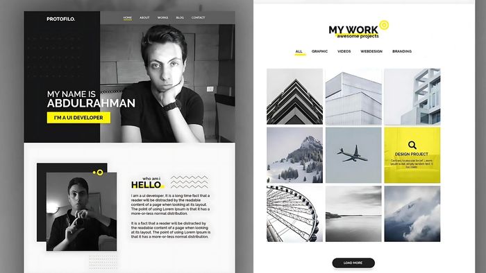 Portfolio là gì? 10 mẫu Portfolio xin việc nổi bật nhất