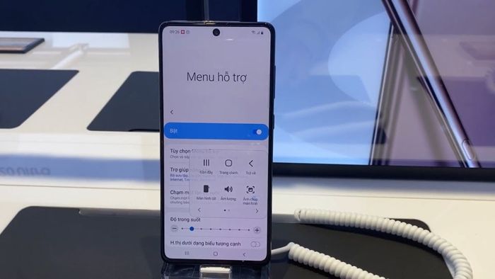 Nút Home ảo là gì?
