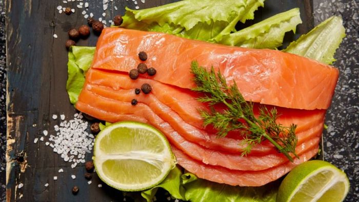 Hướng dẫn làm cá hồi nướng măng tây với nồi chiên không dầu - Bước 2