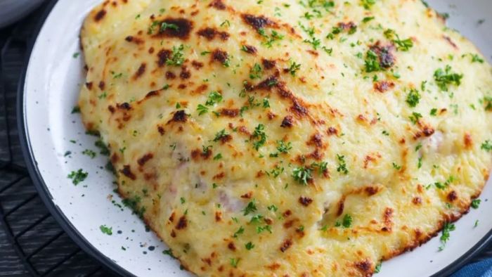 Hướng dẫn cách nướng cá hồi phô mai bằng nồi chiên không dầu - Bước 4