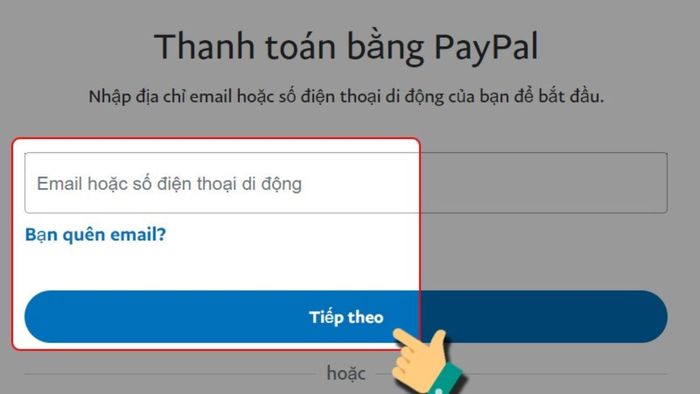 Hướng dẫn nạp thẻ SohaGame qua PayPal - Bước 3