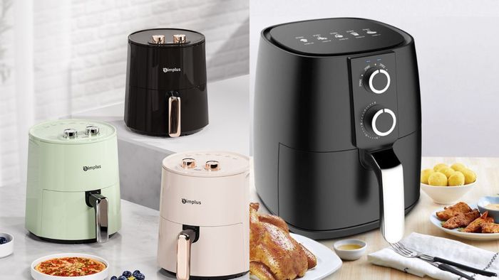 Xuất xứ của nồi chiên không dầu Simplus