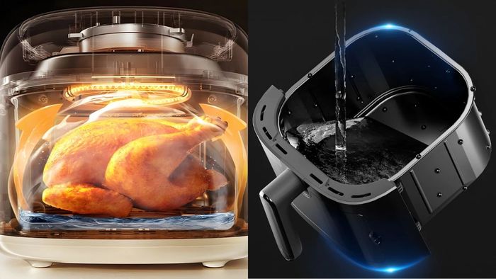 Đánh giá công nghệ của nồi chiên không dầu Simplus: có gì nổi bật?