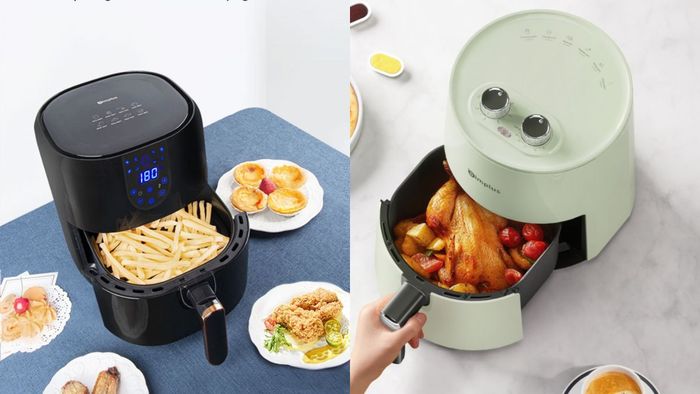Lợi ích của nồi chiên không dầu Simplus