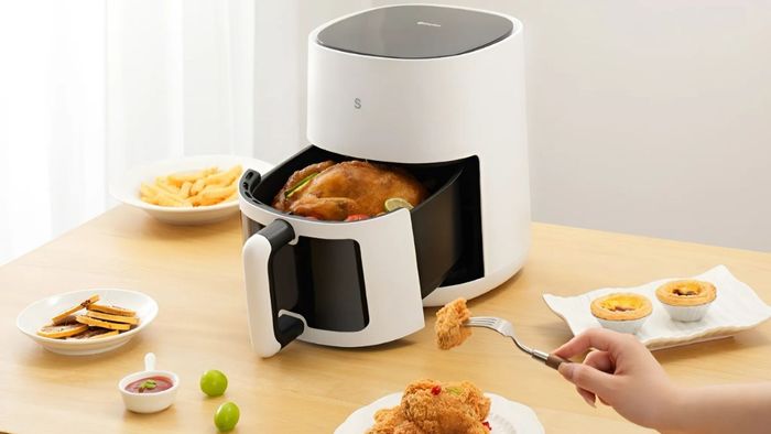 Những điểm cần lưu ý về nồi chiên không dầu Simplus