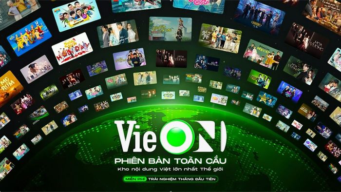 Lợi ích khi nhập mã VieON