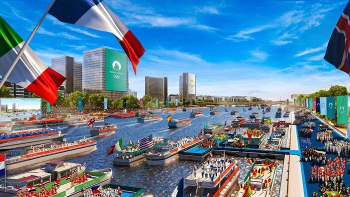 Olympic 2024 sẽ tổ chức ở đâu?