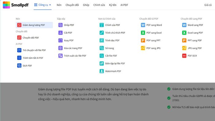 phần mềm chỉnh sửa file PDF