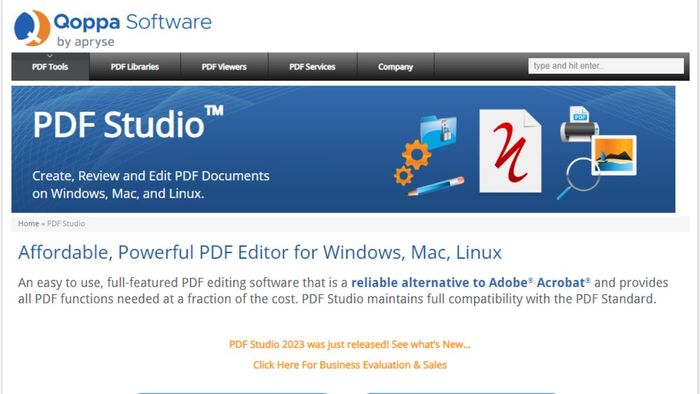 phần mềm chỉnh sửa file PDF miễn phí