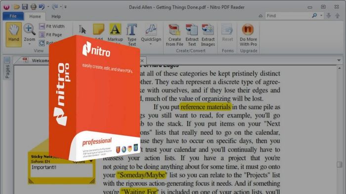 phần mềm chỉnh sửa file PDF