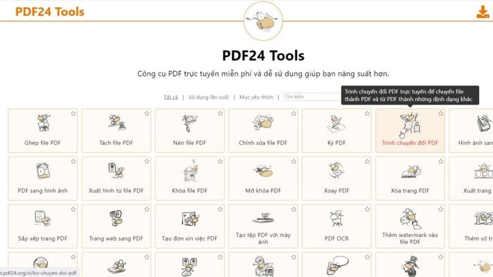 chỉnh sửa file PDF miễn phí