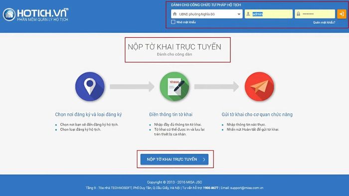 Top 2 phần mềm quản lý hộ tịch hiện nay