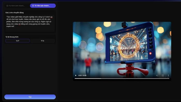 Một số kiểu Prompt để tạo video AI giới thiệu sản phẩm, dịch vụ
