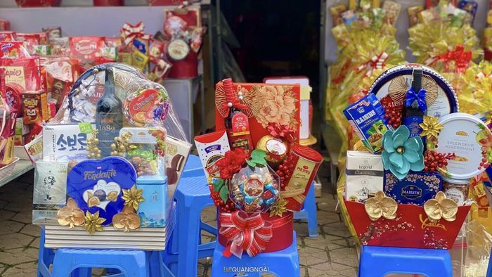 Một số lưu ý khi chọn mua giỏ quà Tết 300k