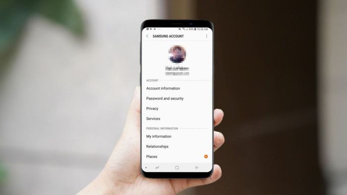 Mật khẩu Samsung Account là gì?