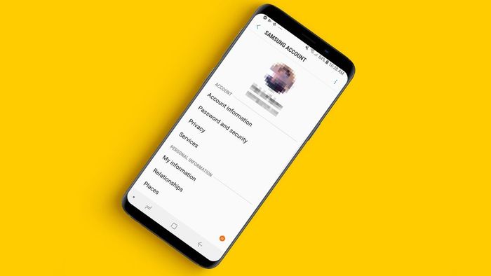 Mẹo lưu trữ để tránh quên mật khẩu Samsung Account