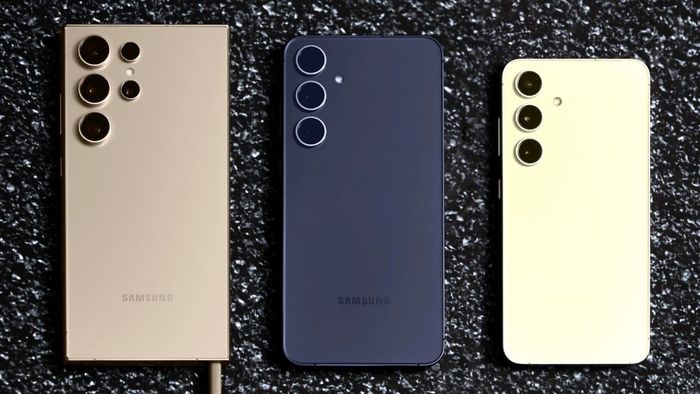 mẫu điện thoại Samsung mới nhất