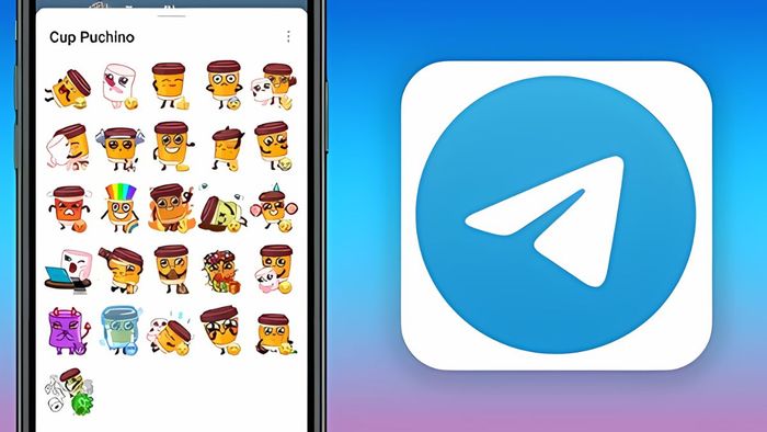 Sticker Telegram là gì nhỉ?