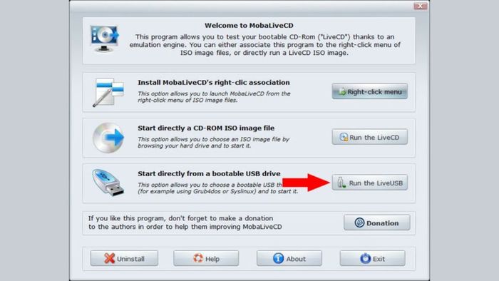 Cách kiểm tra USB Boot hoạt động - Bước 2