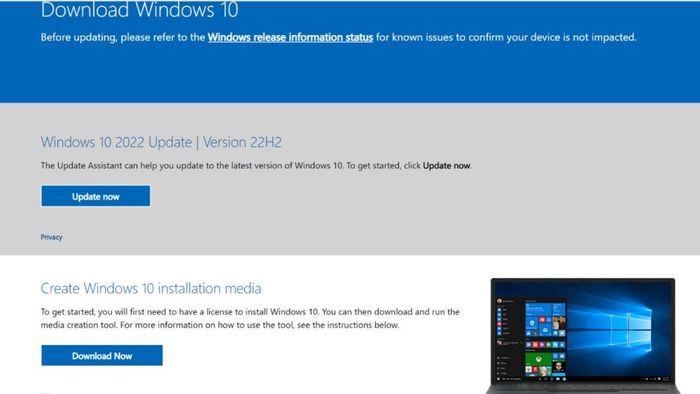 Cách tạo USB Boot để cài đặt Windows 10 bằng phần mềm ISO - Bước 1
