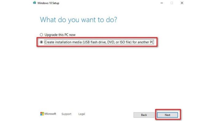 Cách tạo USB Boot để cài đặt Windows 10 bằng phần mềm ISO - Bước 3