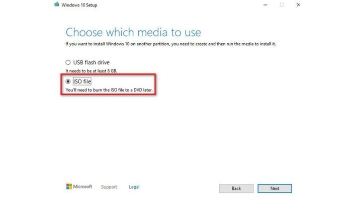 Cách tạo USB Boot để cài đặt Windows 10 bằng phần mềm ISO - Bước 5