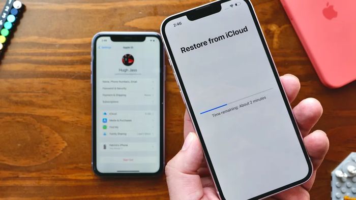 Lý do cần tắt đồng bộ iCloud trên 2 iPhone là để bảo mật thông tin